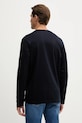 Odzież Paul&Shark longsleeve bawełniany Knitwear 15311611 granatowy