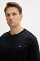 Paul&Shark longsleeve bawełniany Knitwear granatowy 15311611