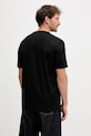 Odzież Paul&Shark t-shirt bawełniany Knitwear 15311628 czarny