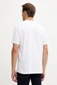 Odzież Paul&Shark t-shirt bawełniany Knitwear 15311629 biały