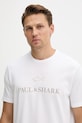 Paul&Shark t-shirt in cotone Knitwear bianco 15311629