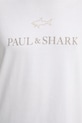 Paul&Shark t-shirt in cotone Knitwear 15311629 bianco