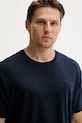 Abbigliamento Paul&Shark t-shirt in cotone Knitwear 15311636 blu navy
