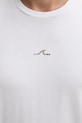 Paul&Shark tricou din bumbac Knitwear 15311639 alb