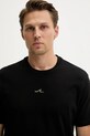 Paul&Shark tricou din bumbac Knitwear negru 15311639