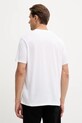 Paul&Shark t-shirt bawełniany Knitwear 99311005 biały AW25