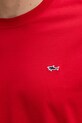 Paul&Shark t-shirt bawełniany Knitwear 99311005 czerwony
