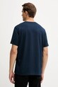 Paul&Shark t-shirt bawełniany Knitwear 99311005 granatowy AW25