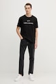 Paul&Shark t-shirt in cotone Knitwear 99311007 nero AW25