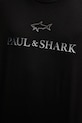 Paul&Shark t-shirt in cotone Knitwear 99311007 nero
