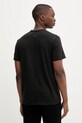 Odzież Rag & Bone t-shirt bawełniany RF3825FT2GM czarny