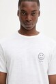 Rag & Bone t-shirt bawełniany biały RF4625FT2GM
