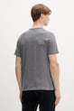 Odzież rag & bone T-shirt męski bawełniany RF4625FT2GM szary