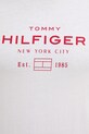 Tommy Hilfiger t-shirt bawełniany MW0MW40002 biały