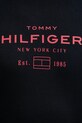 Tommy Hilfiger tricou din bumbac MW0MW40002 bleumarin
