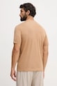 Odzież Tommy Hilfiger t-shirt bawełniany MW0MW40002 brązowy