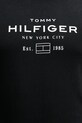 Tommy Hilfiger t-shirt bawełniany MW0MW40002 czarny
