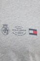 Tommy Hilfiger t-shirt bawełniany MW0MW40011 szary