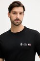 Tommy Hilfiger t-shirt in cotone nero MW0MW40011