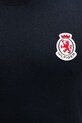 Tommy Hilfiger t-shirt bawełniany MW0MW40024 granatowy