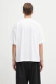 Odzież VETEMENTS t-shirt bawełniany Bats Logo Regular UH76TR650W biały