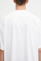 VETEMENTS t-shirt bawełniany Bats Logo Regular UH76TR650W biały
