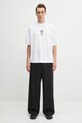 VETEMENTS t-shirt bawełniany Bats Logo Regular UH76TR650W