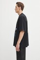 VETEMENTS cotton t-shirt Cof Filthy Secret Oversized UCF76TR600B black AW25