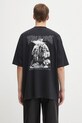 Clothing VETEMENTS cotton t-shirt Cof Filthy Secret Oversized UCF76TR600B black