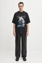 VETEMENTS cotton t-shirt Cof Filthy Secret Oversized UCF76TR600B black