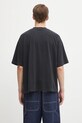 Odzież VETEMENTS t-shirt bawełniany Fuck Regular UH76TR660B czarny