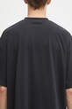VETEMENTS t-shirt bawełniany Fuck Regular UH76TR660B czarny