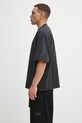 VETEMENTS t-shirt in cotone Polizei Regular UH76TR300B nero AW25