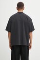 Odzież VETEMENTS t-shirt bawełniany Polizei Regular UH76TR300B czarny