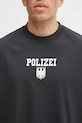 VETEMENTS t-shirt in cotone Polizei Regular nero UH76TR300B