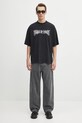 VETEMENTS t-shirt bawełniany Cof Logo Regular UCF76TR100B