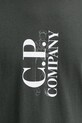 C.P. Company t-shirt bawełniany 19CMTS091A005100W szary