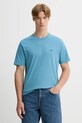 Odzież C.P. Company t-shirt bawełniany 19CMTS725A005100W niebieski