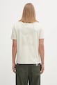 Pamučna majica Napapijri S-Aren Planet friendly bež NP0A88S4N1J1