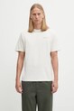 Abbigliamento Napapijri t-shirt in cotone S-Back Graphic NP0A88SUN1J1 beige