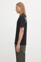 Памучна тениска Napapijri S-Back Graphic NP0A88SU9411 черен AW25