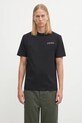 Odzież Napapijri t-shirt bawełniany S-Back Graphic NP0A88SU9411 czarny