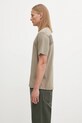 Бавовняна футболка Napapijri S-Back Graphic NP0A88SUN1T1 зелений AW25