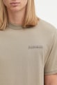Napapijri t-shirt bawełniany S-Back Graphic zielony NP0A88SUN1T1