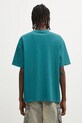 Odzież Napapijri t-shirt bawełniany Napapijri x Martine Rose NP0A4HEWG2A1 turkusowy