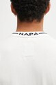 Хлопковая футболка Napapijri Napapijri x Martine Rose бежевый NP0A4I562061