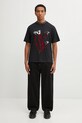 Napapijri x Martine Rose t-shirt bawełniany NP0A4I569411