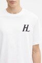 Helmut Lang pamut póló fehér P04HM507