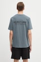 Clothing Helmut Lang cotton t-shirt P04HM507 blue