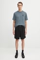 Helmut Lang cotton t-shirt P04HM507 blue